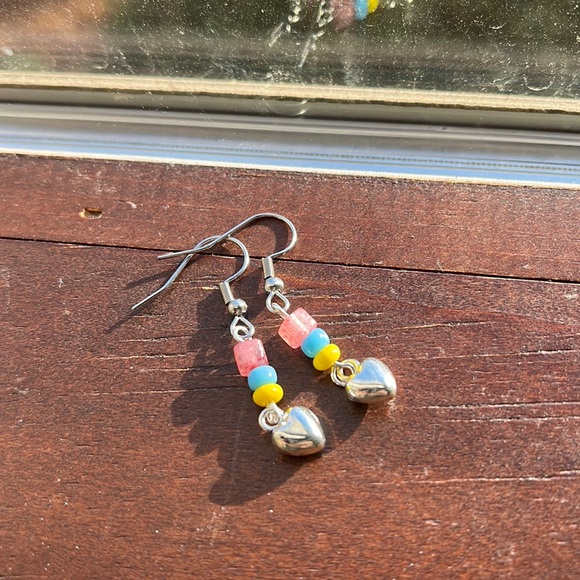 Eras tour Lover inspired earrings - Picture 1 of 5
